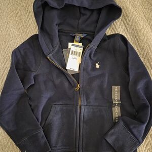 NWT Polo Ralph Lauren Fleece Full-Zip Hoodie